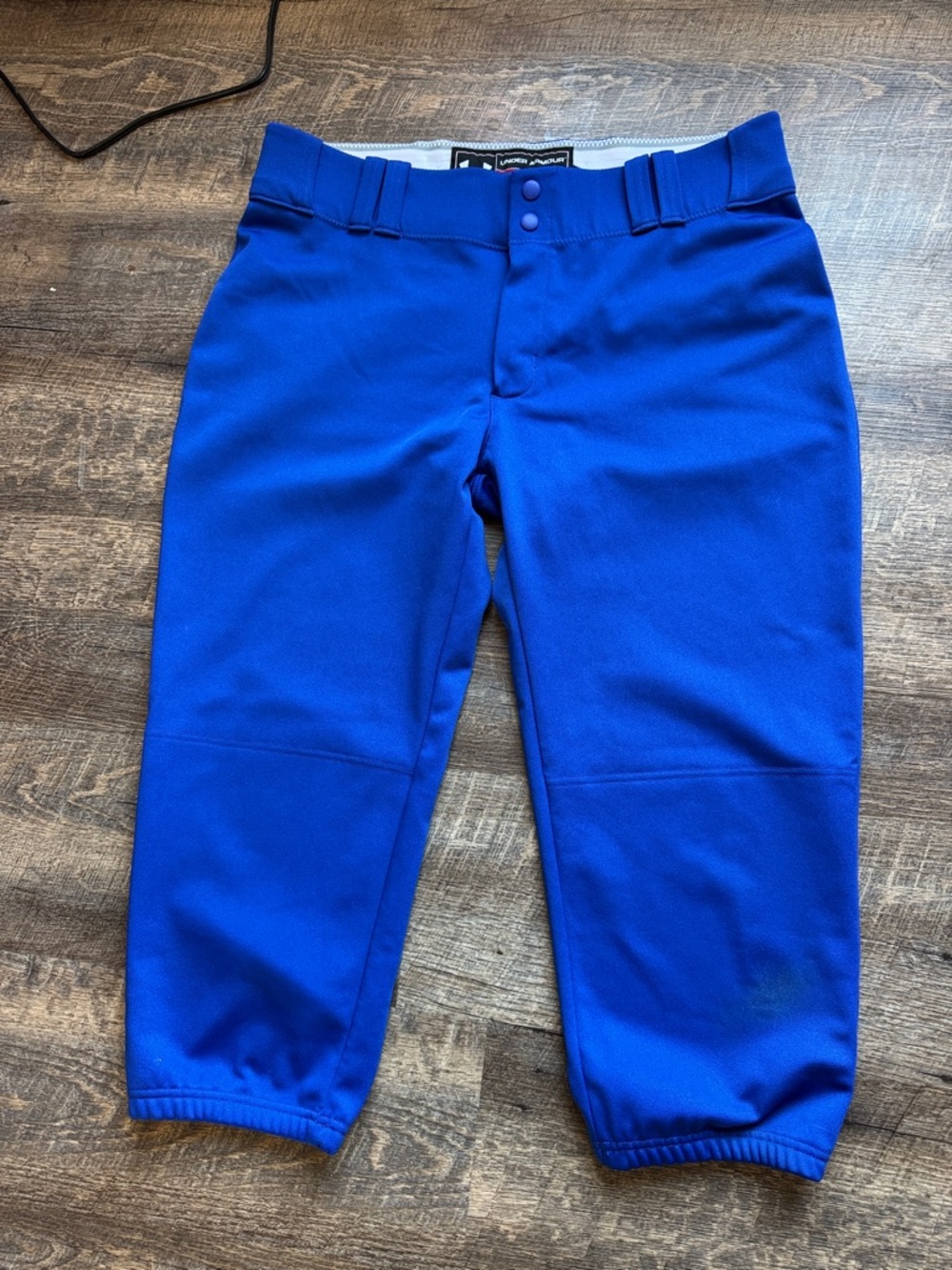 Under Armour Authentic Womens Royal Blue Softball Pants Size XL
